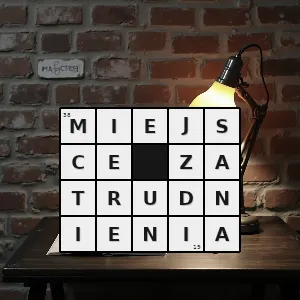Rozwiązanie krzyżówki: miejsce w którym ktoś pracuje zakład instytucja itp które zatrudniają danego pracownika - miejsce zatrudnienia | hasła, synonimy i podpowiedzi Hasło krzyżówkowe miejsce w którym ktoś pracuje zakład instytucja itp które zatrudniają danego pracownika - miejsce zatrudnienia – rozwiązanie, synonimy, podpowiedzi i definicje krzyżówkowe